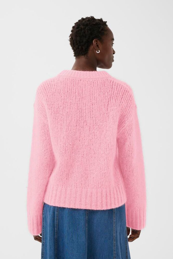 Part Two - Sille Pink Knit