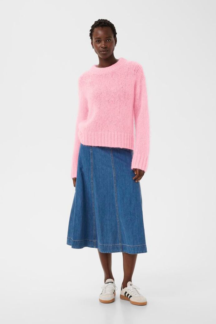 Part Two - Sille Pink Knit