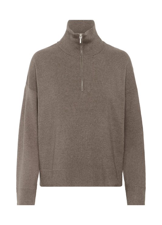 Part Two - Silvana Mink Melange Jumper