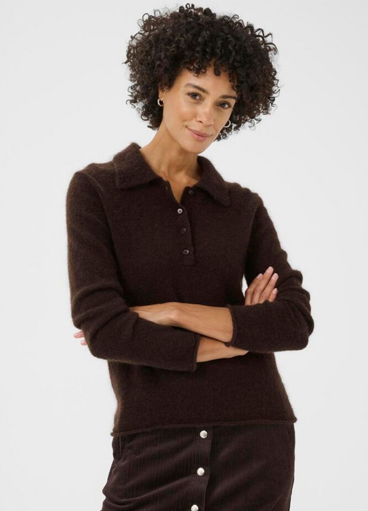 Part Two - Silya Garnache Melange Jumper