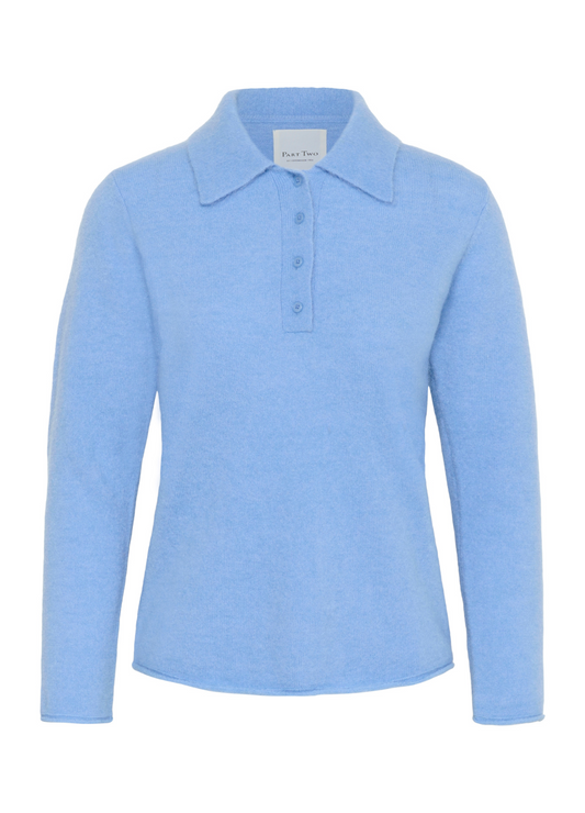Part Two - Silya Vista Blue Jumper