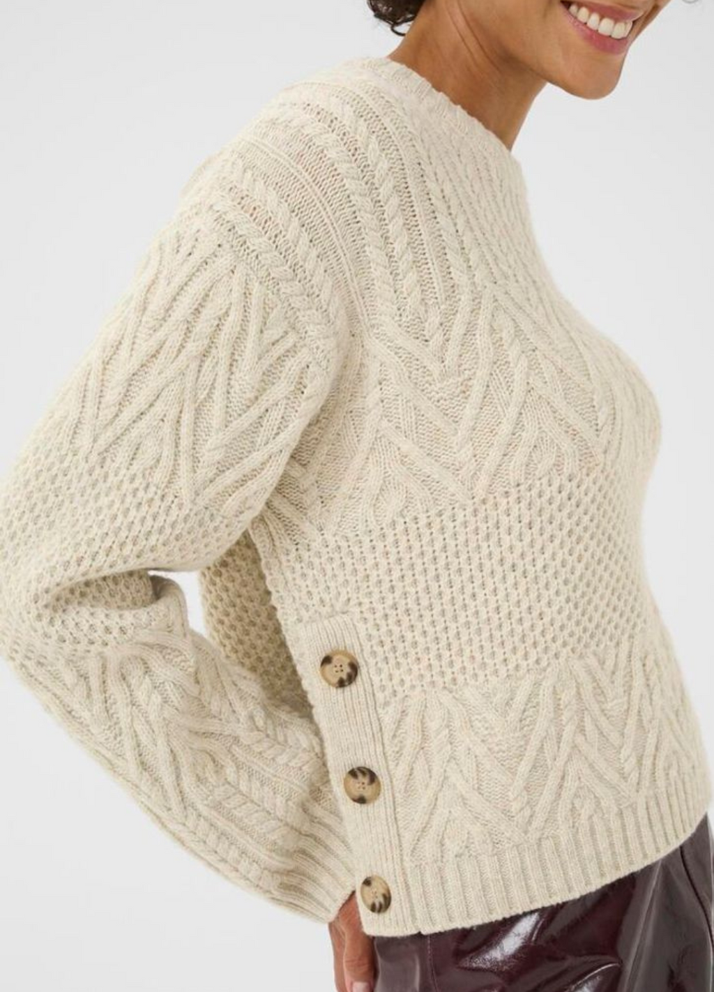Part Two - Sindy French Oak Jumper