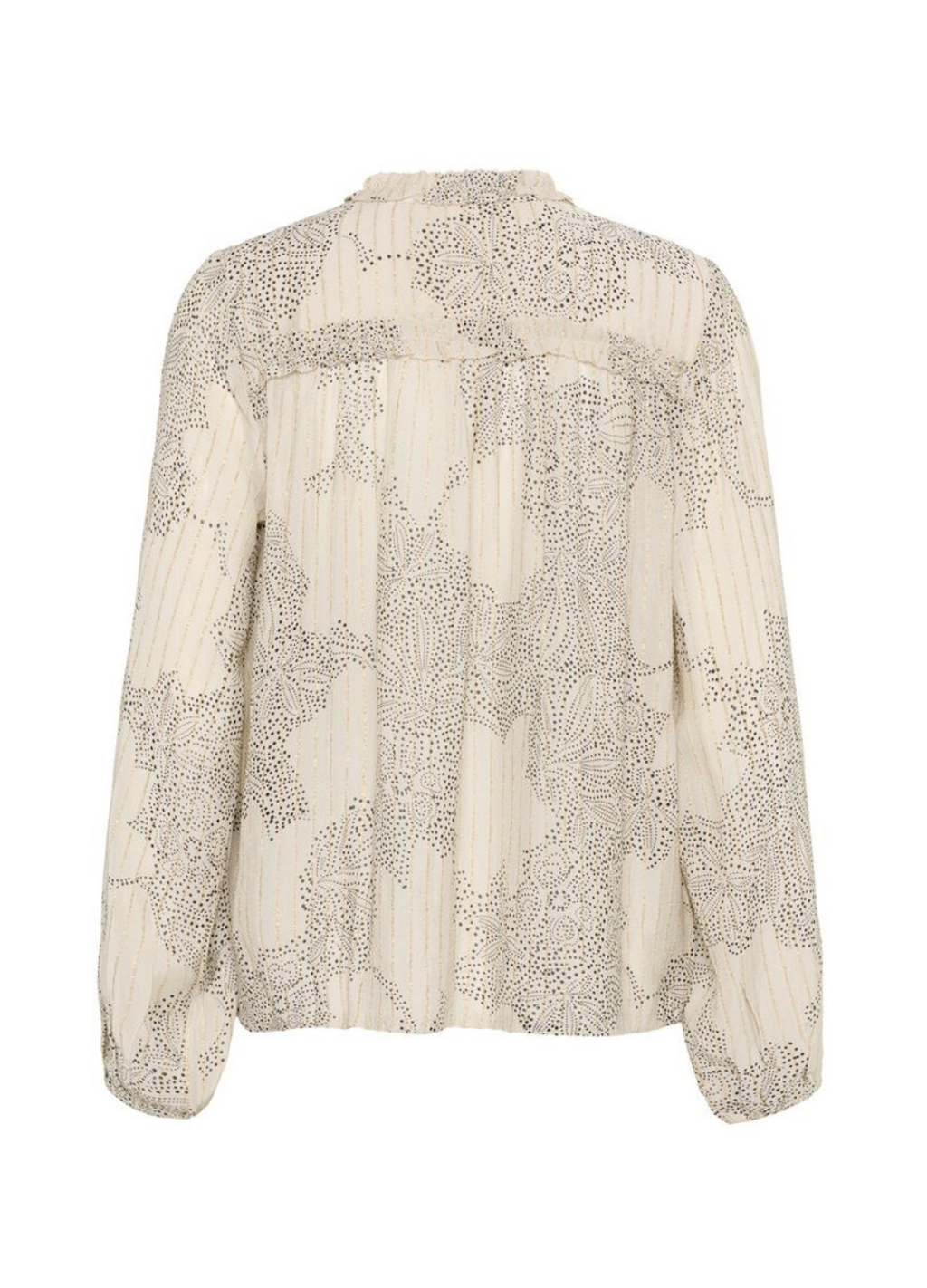 Part Two - Sunna Dot Blouse