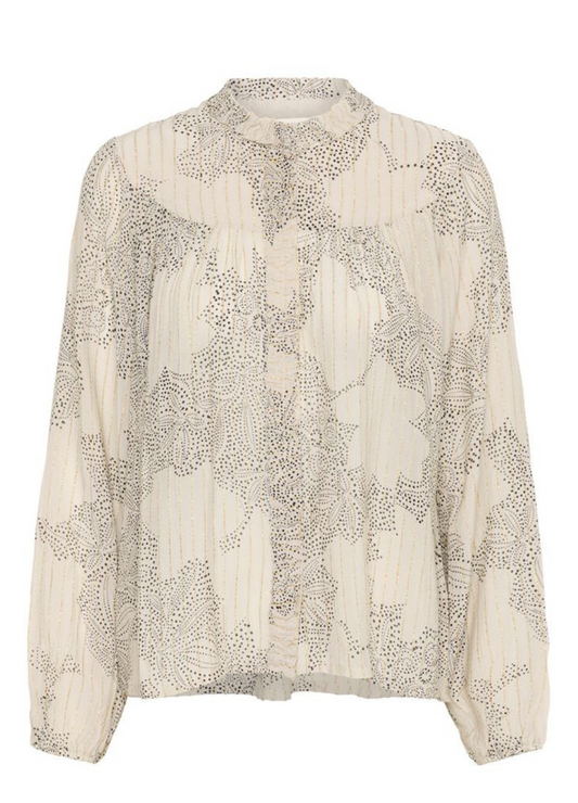 Part Two - Sunna Dot Blouse