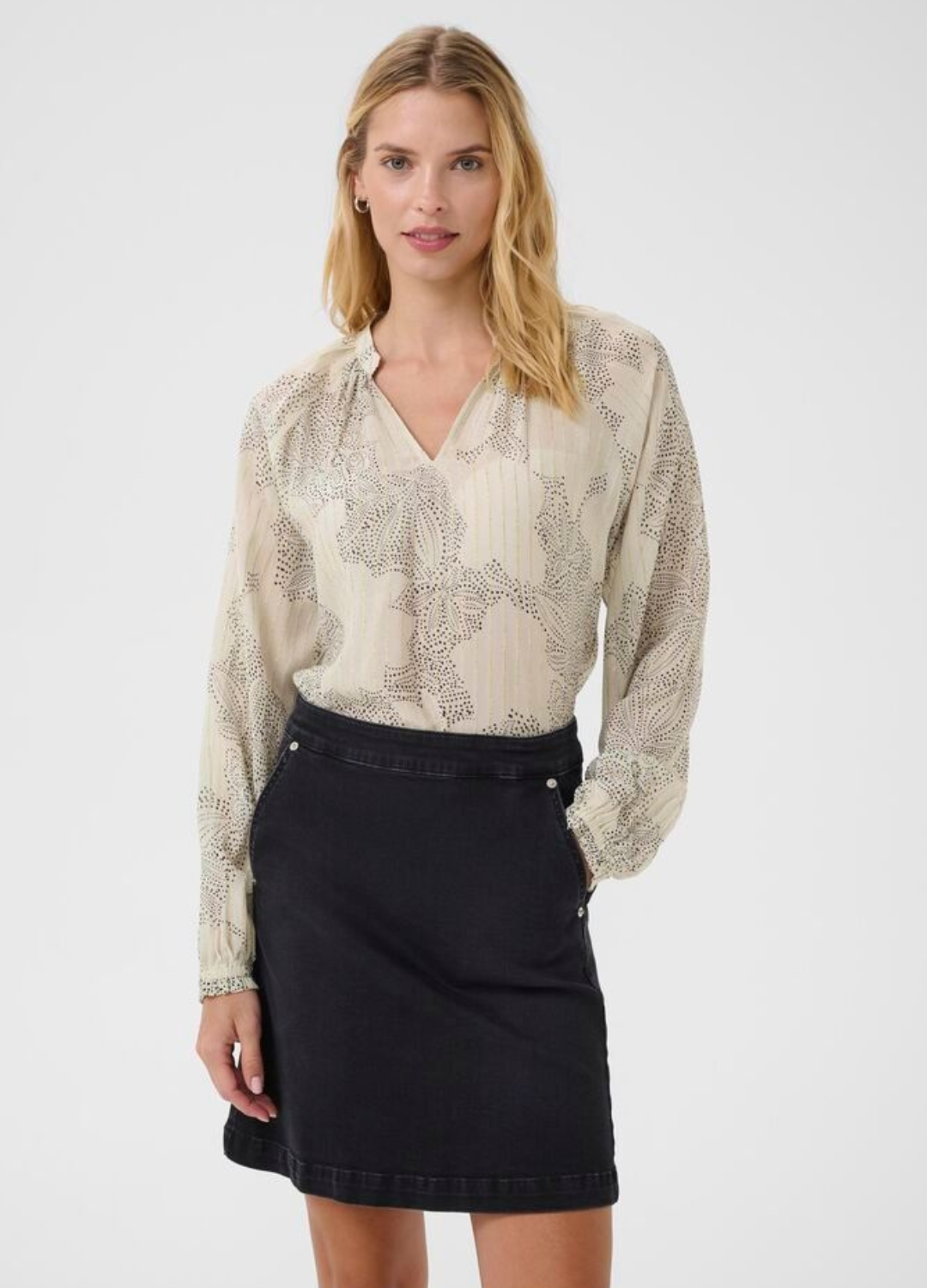 Part Two - Svara Dot Blouse