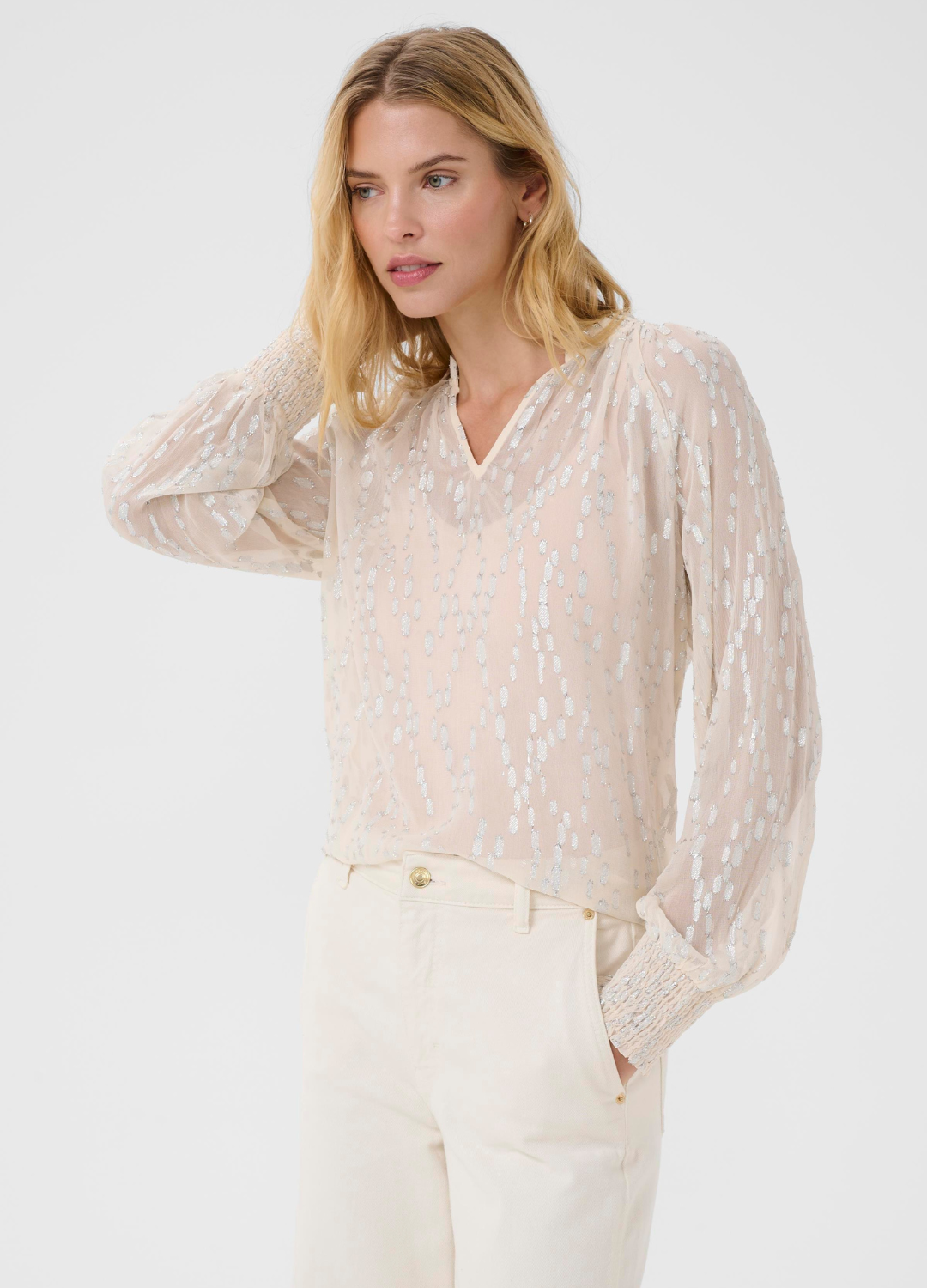 Part Two - Teia Silver Blouse