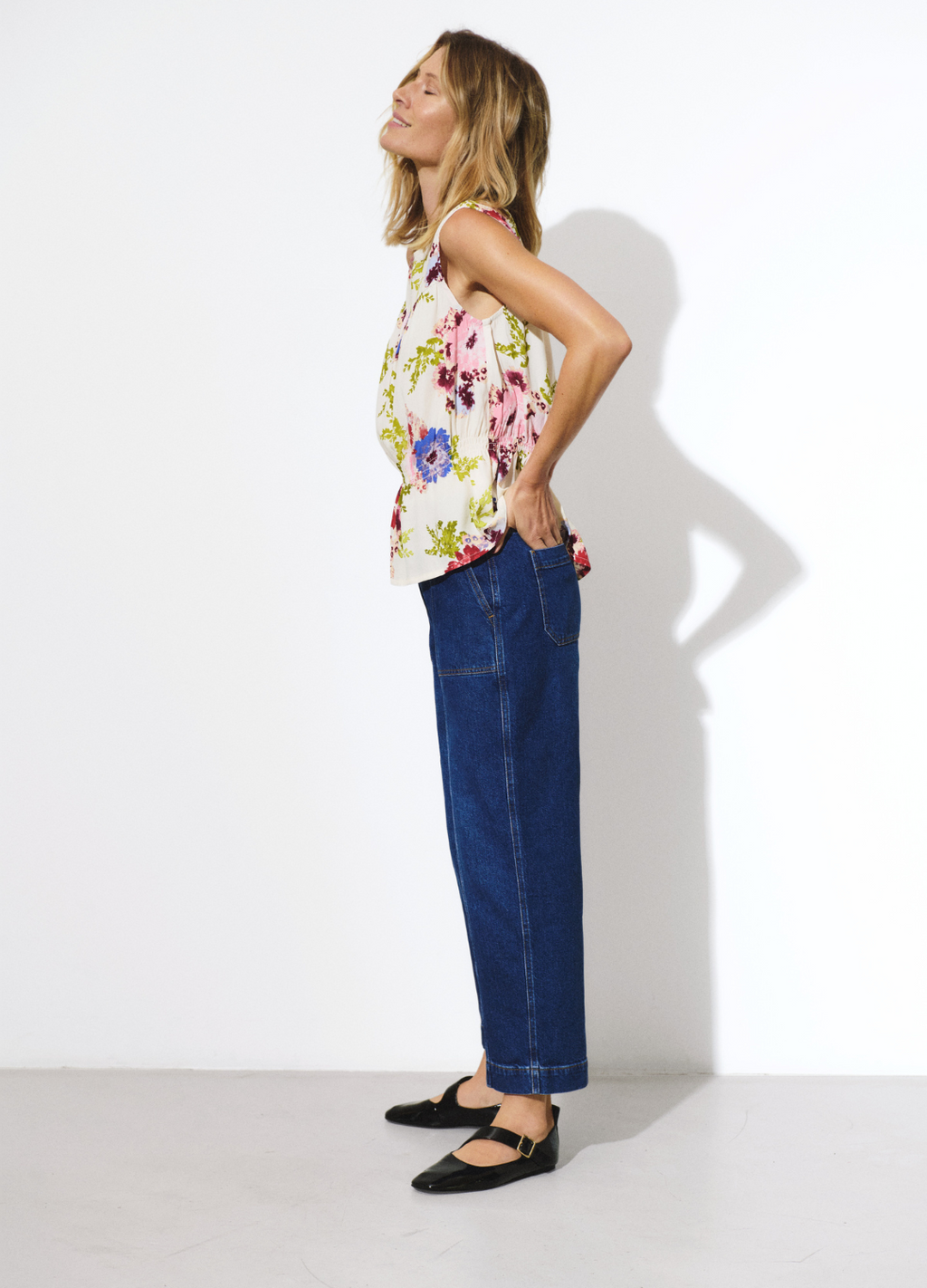 Part Two

Tillie Top | Multi Flower

