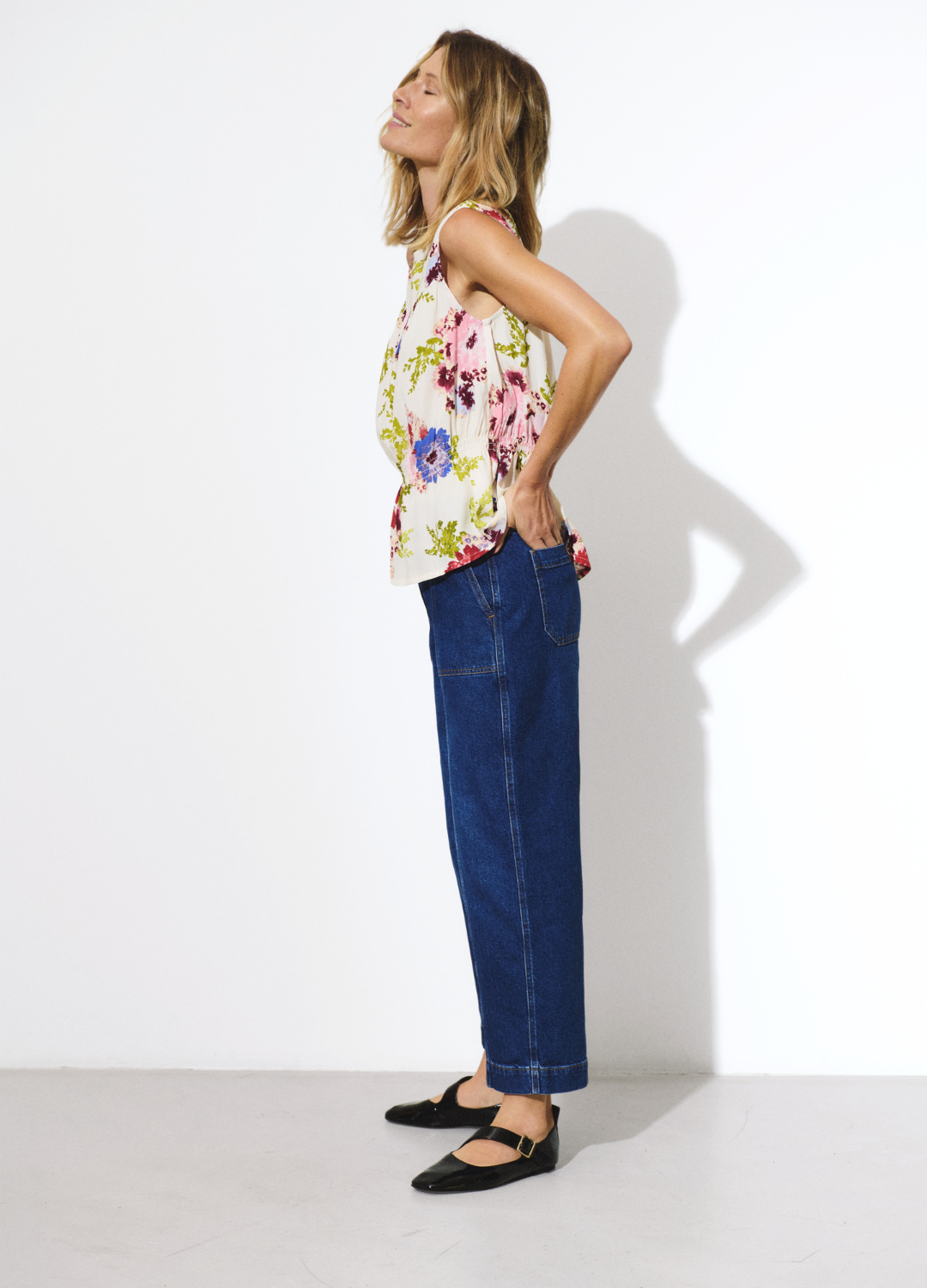 Part Two

Tillie Top | Multi Flower

