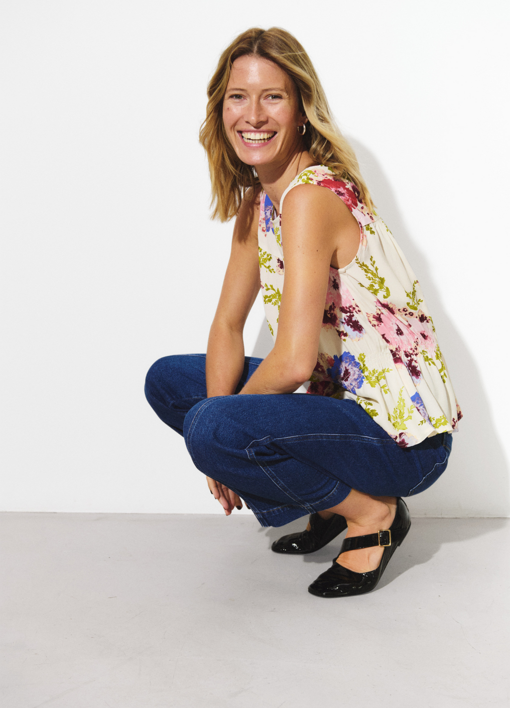 Part Two

Tillie Top | Multi Flower
