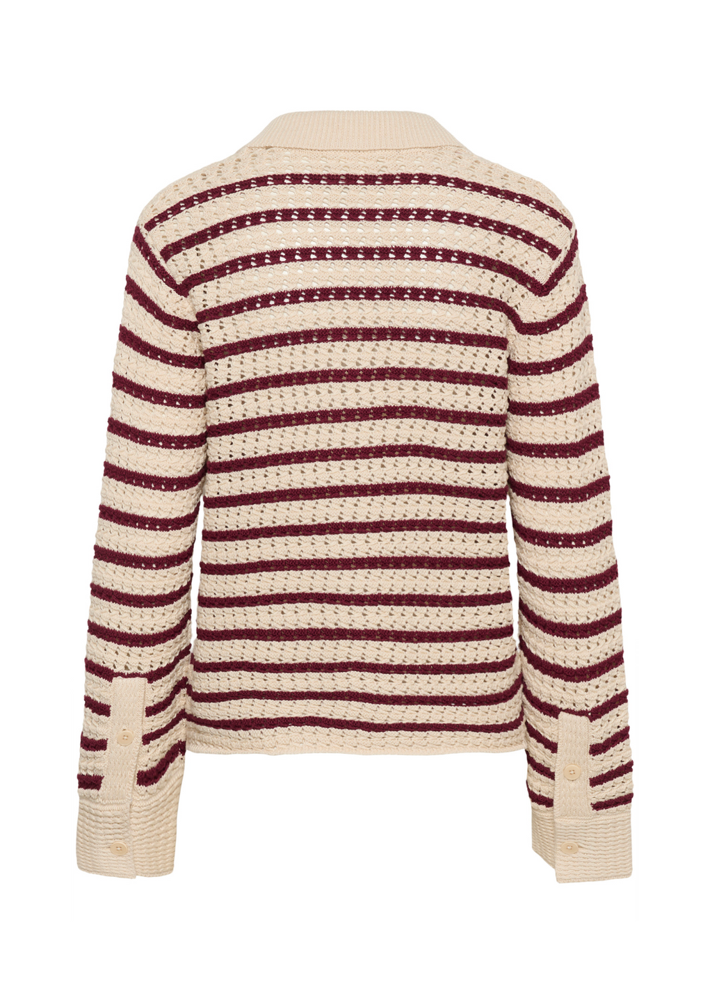 Part Two - Tracey Tawny Port Cardigan