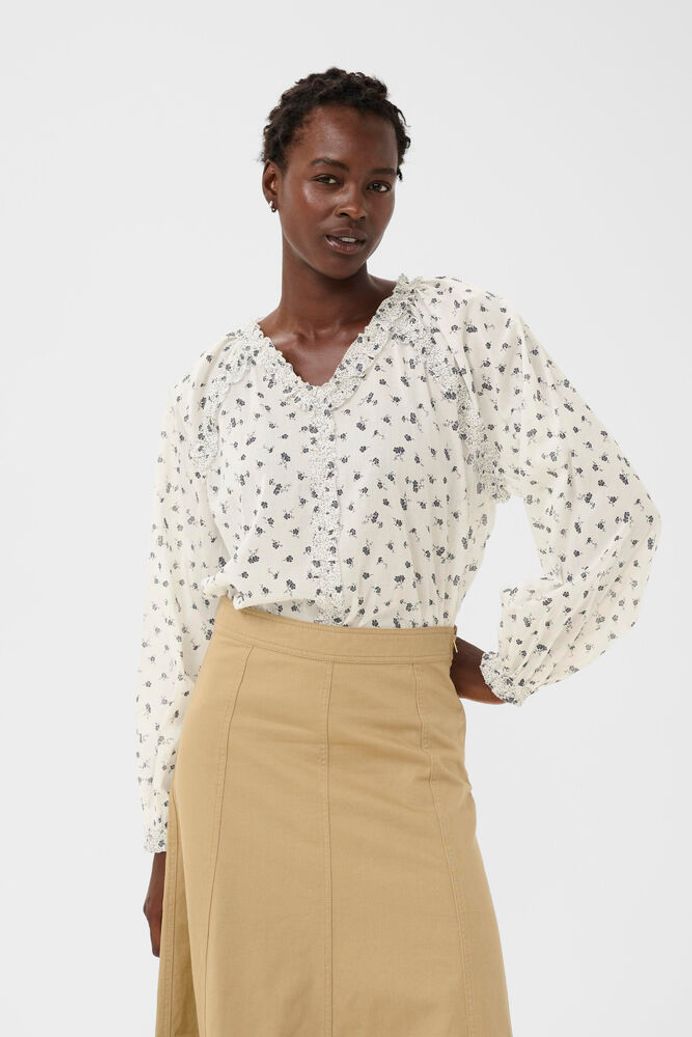 Part Two - Zadie Floral Cotton Blouse