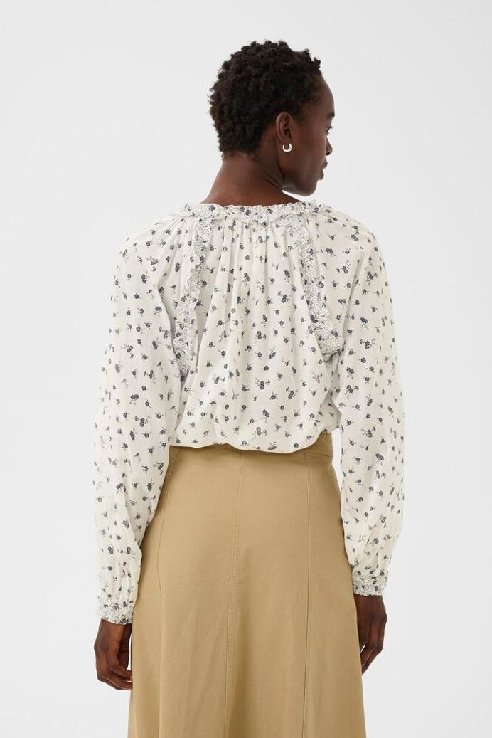 Part Two - Zadie Floral Cotton Blouse