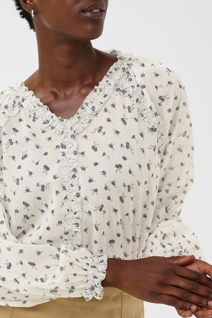 Part Two - Zadie Floral Cotton Blouse