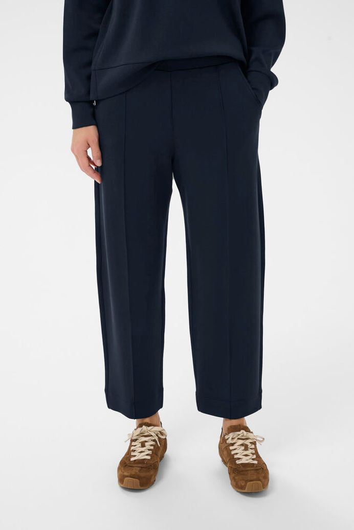 Part Two - Zena Dark Navy Pants
