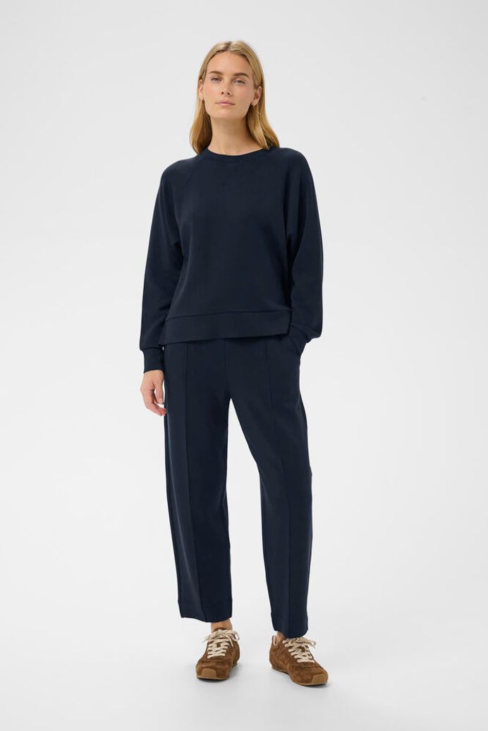 Part Two - Zena Dark Navy Pants