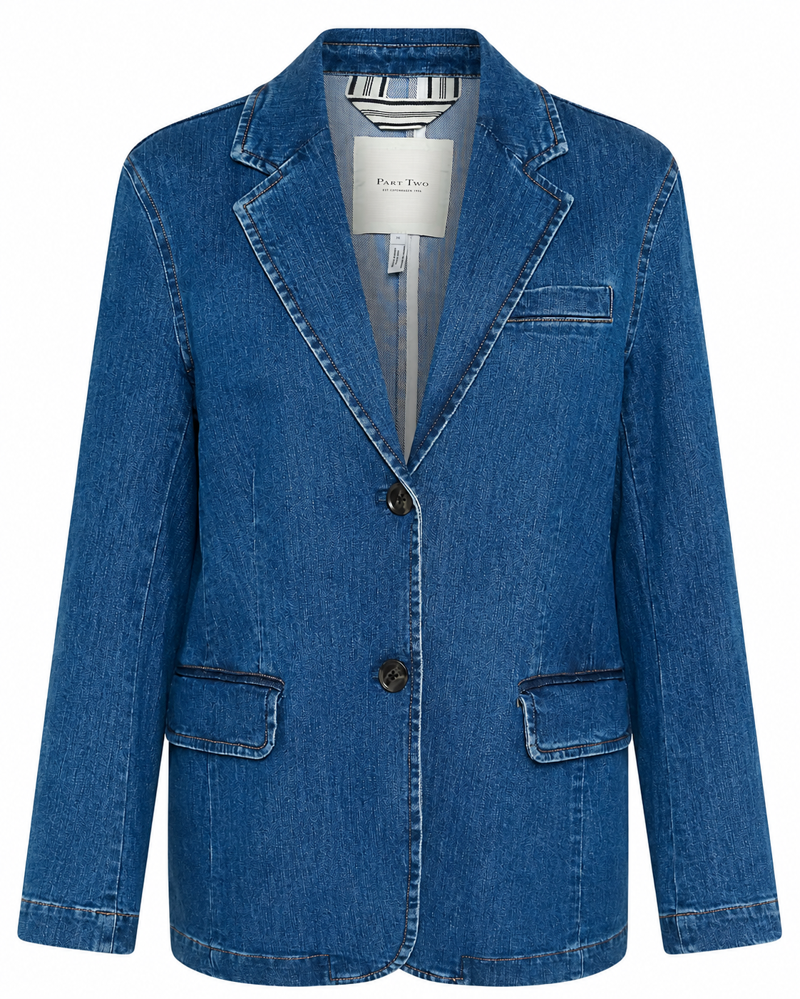 Part Two - Noor Denim Blazer