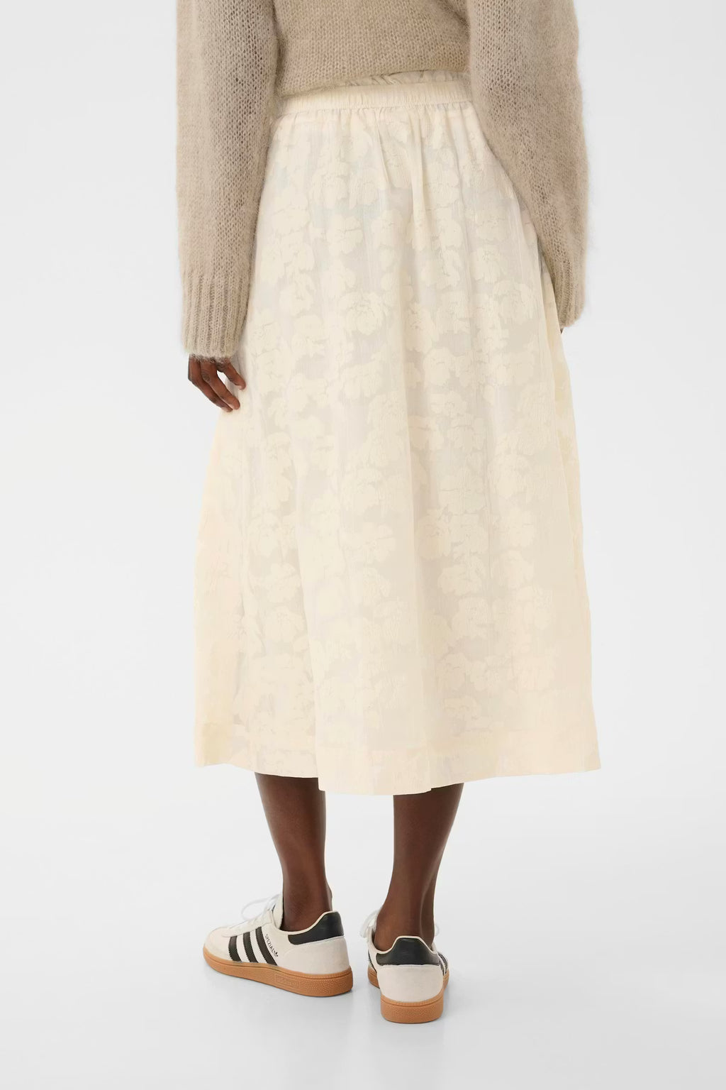 Part Two - Zoya Lace Skirt