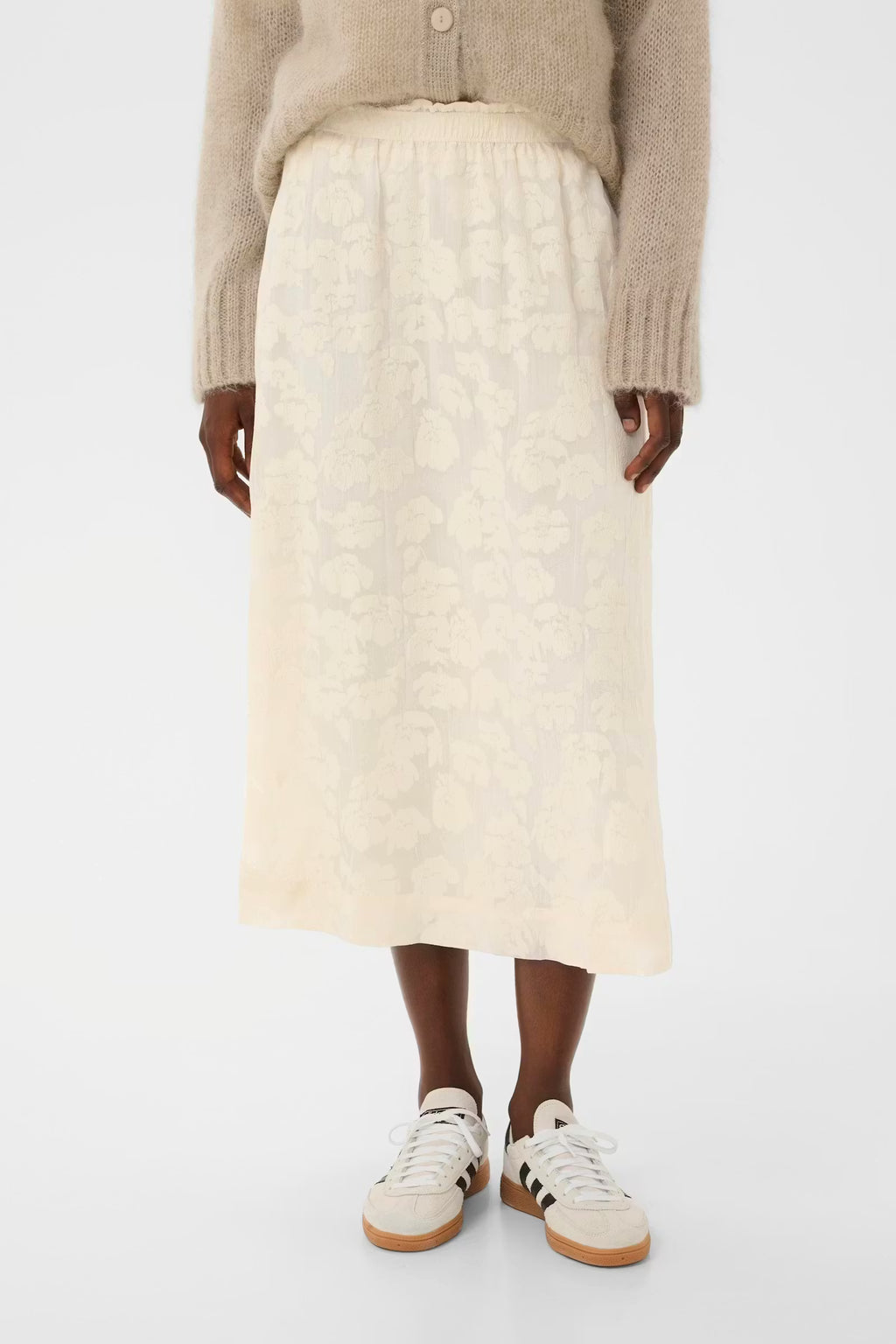 Part Two - Zoya Lace Skirt