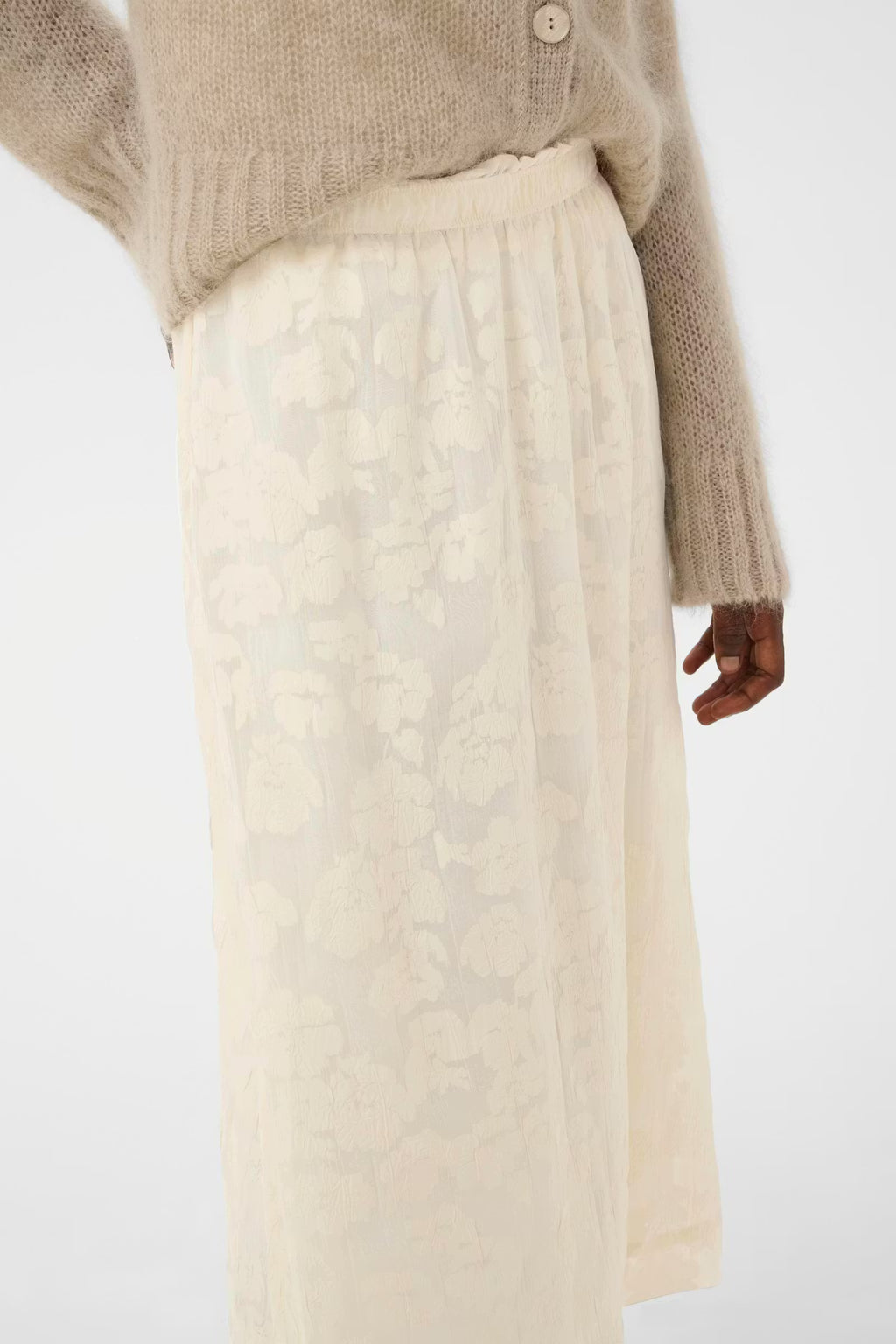 Part Two - Zoya Lace Skirt