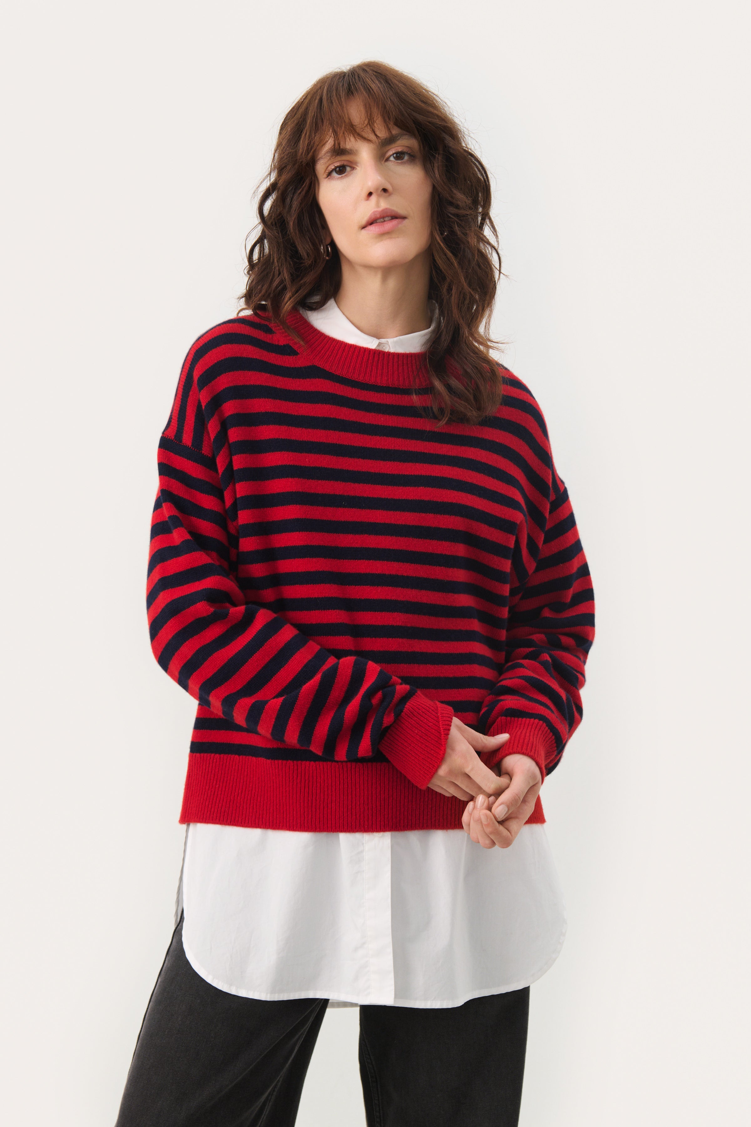 Wool jumper on sale