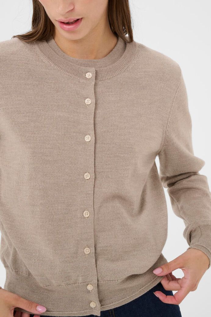 Part Two - Noelani Light Camel Cardigan