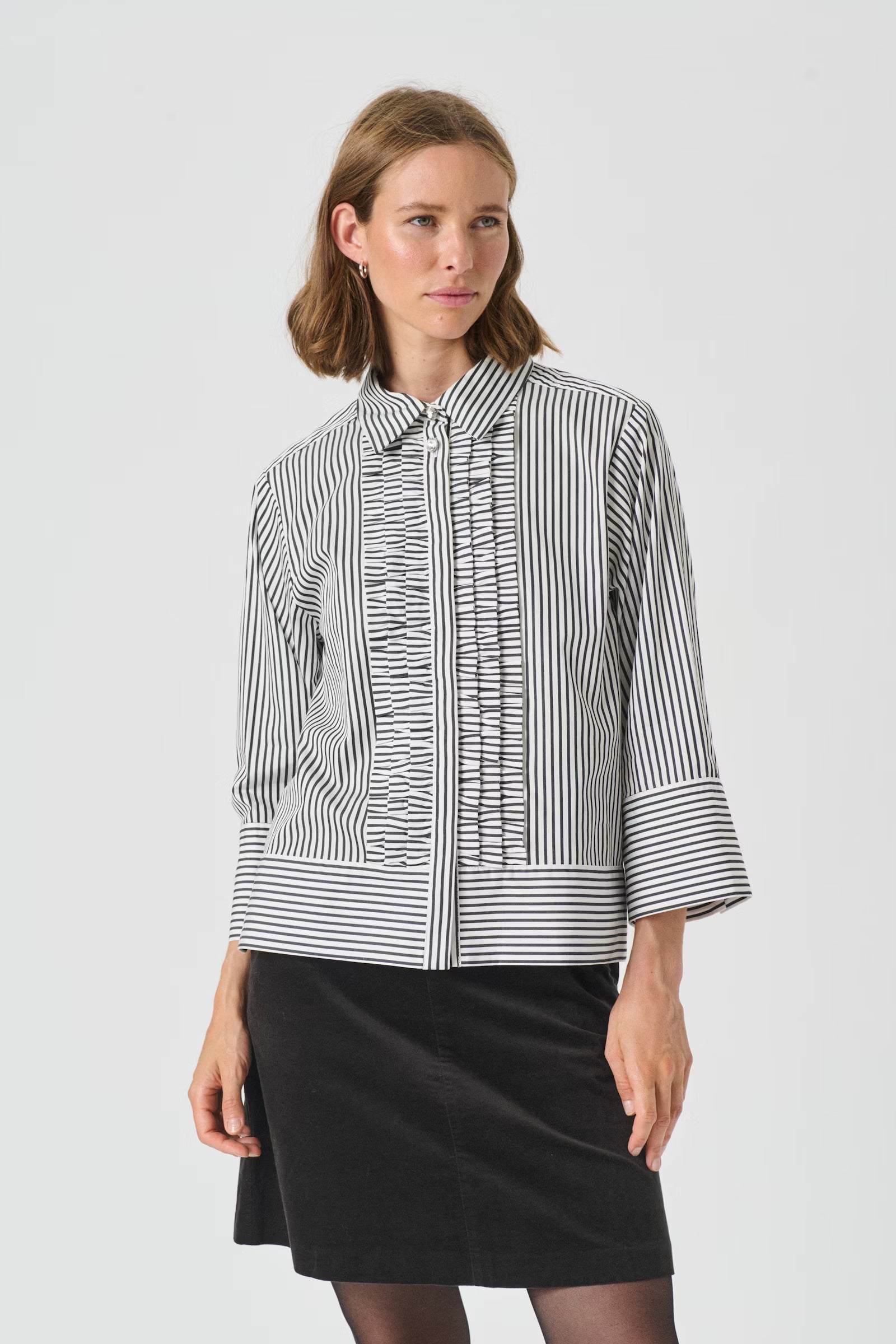 Part Two - Vinny Stripe Blouse