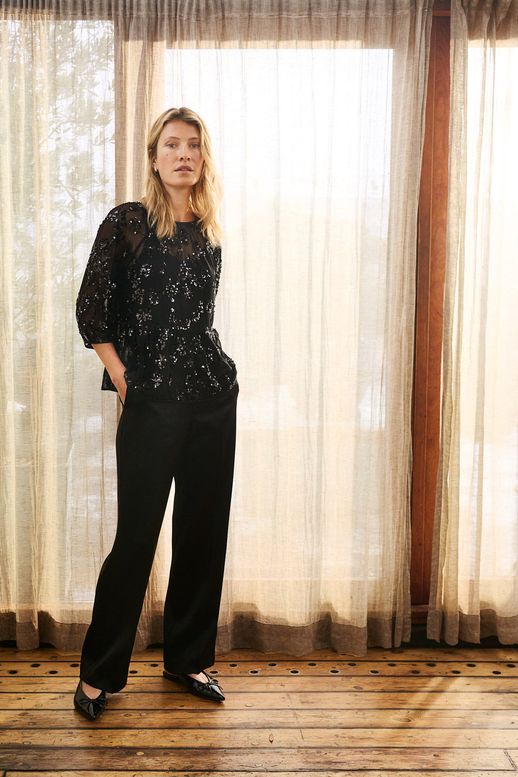 Part Two - Vivan Sequin Blouse