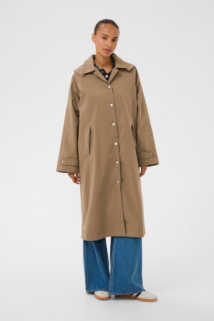 Part Two - Yoko Waterproof Coat