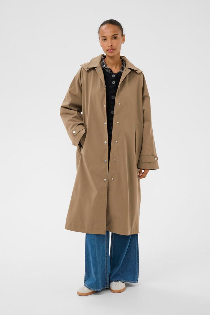 Part Two - Yoko Waterproof Coat