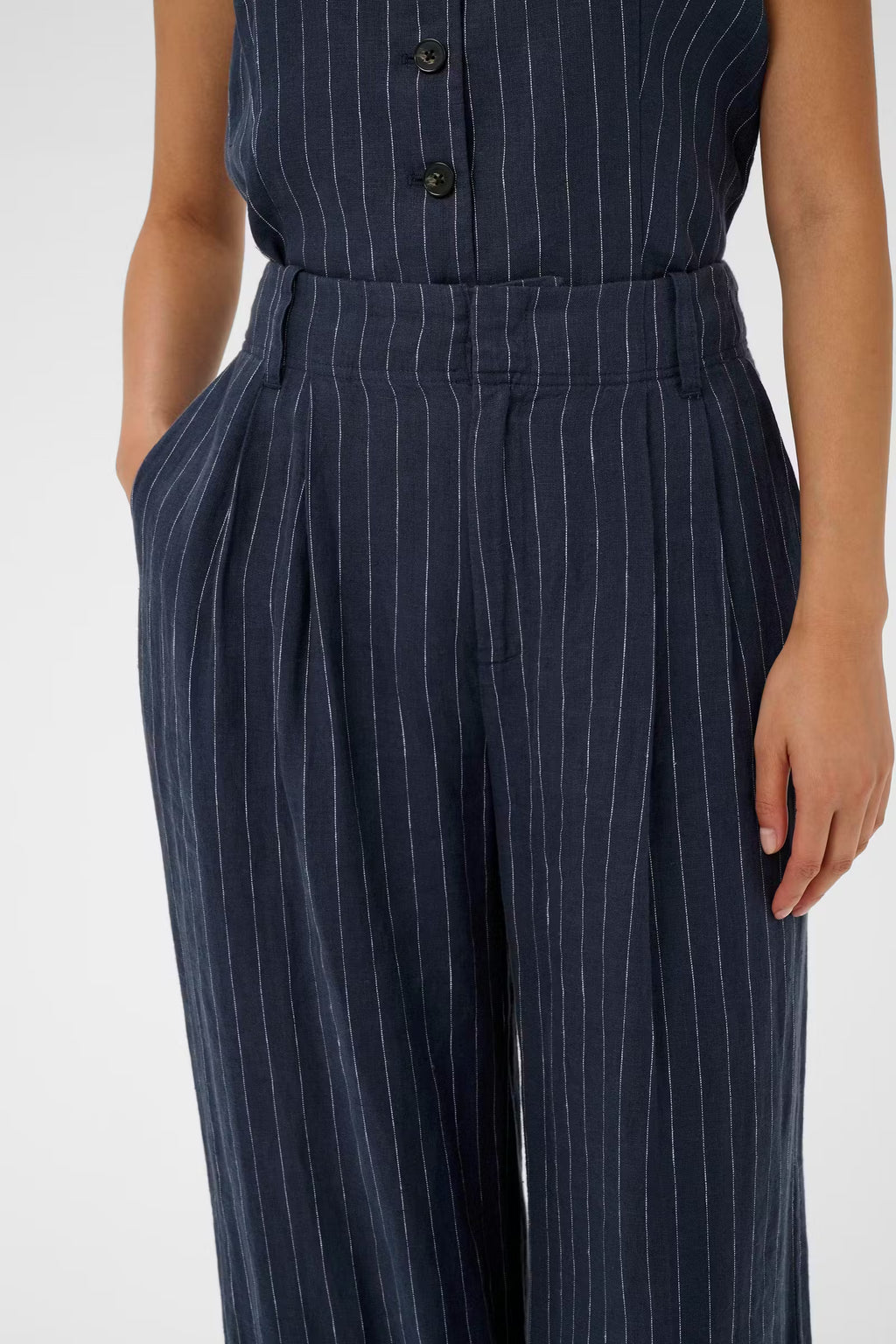 Part two - Aliya Blue Nights Trouser