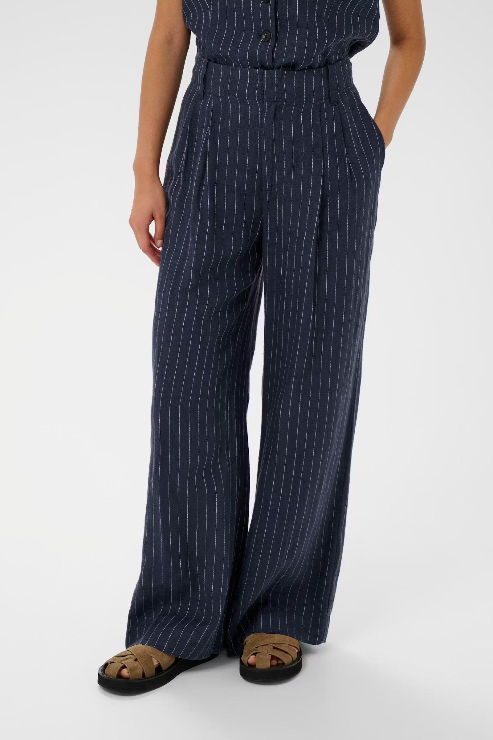 Part two - Aliya Blue Nights Trouser