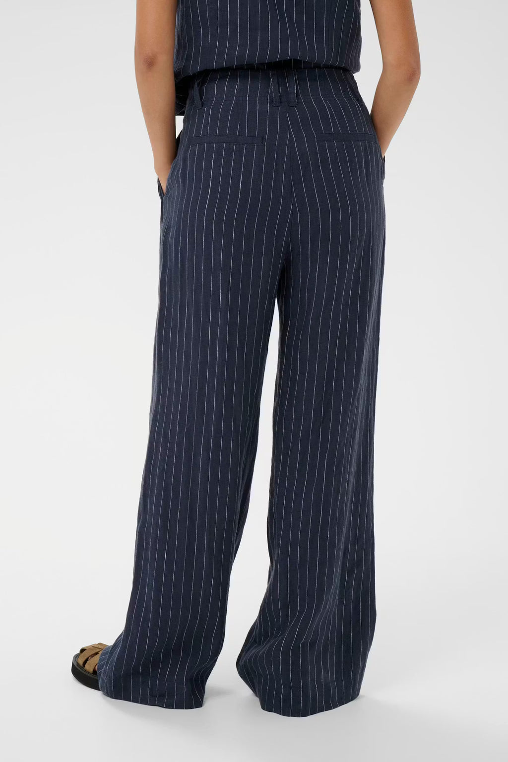 Part two - Aliya Blue Nights Trouser