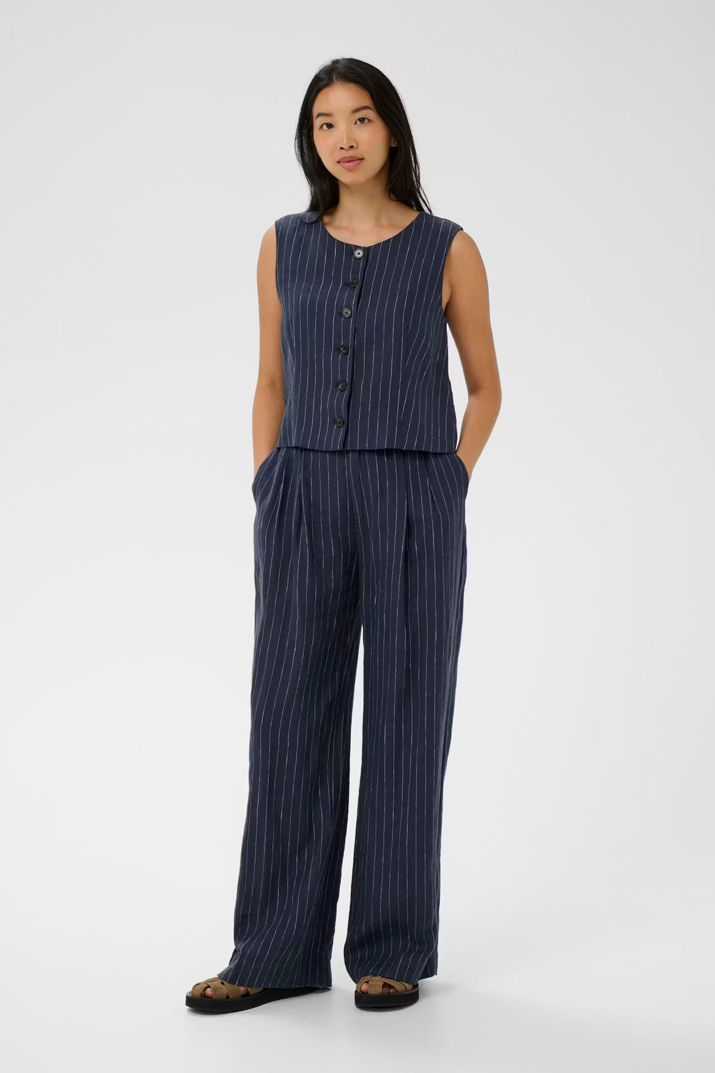 Part two - Aliya Blue Nights Trouser