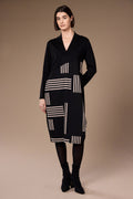 Peruzzi  - Alternate Stripe Dress