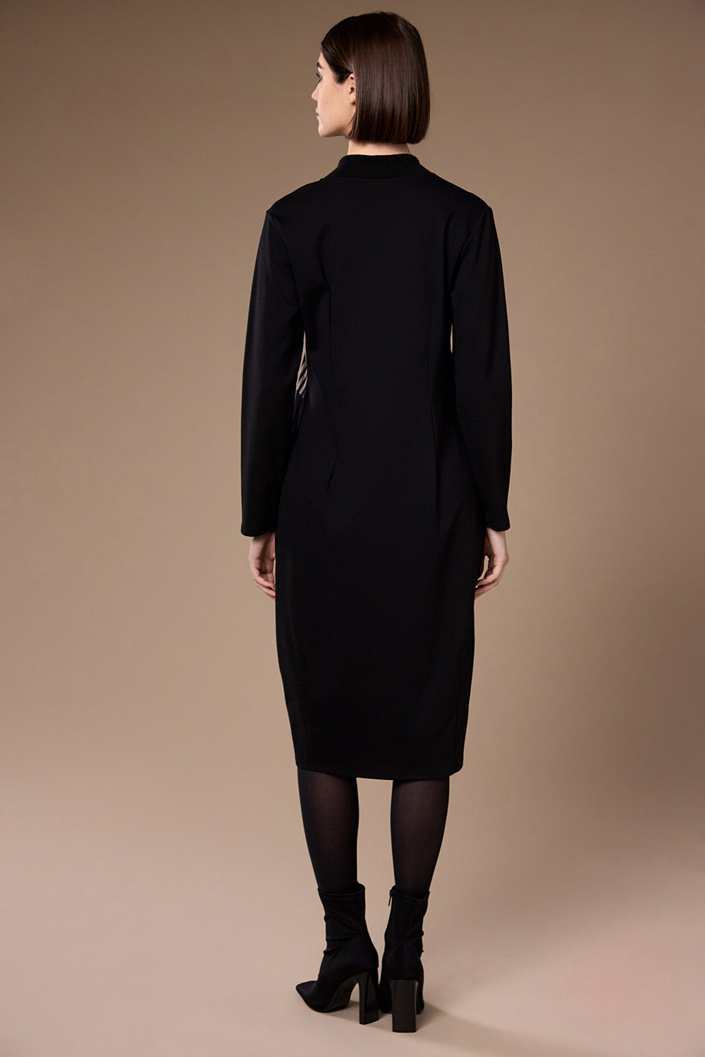 Peruzzi  - Alternate Stripe Dress