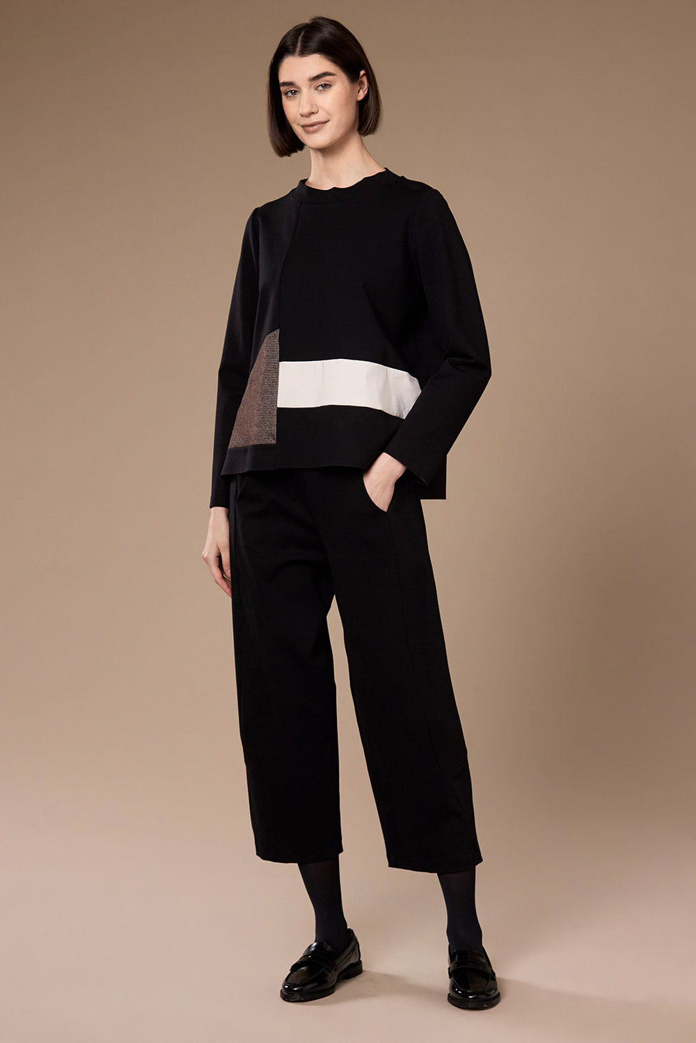 Peruzzi - Applique Top
