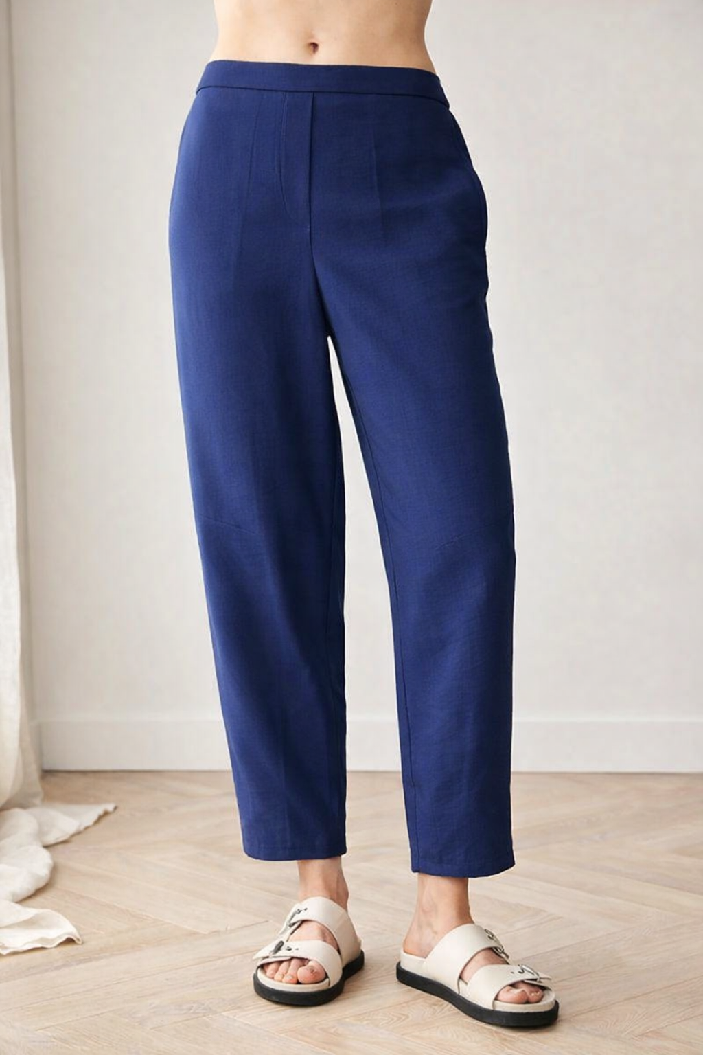 Peruzzi - Barrel Navy Trouser