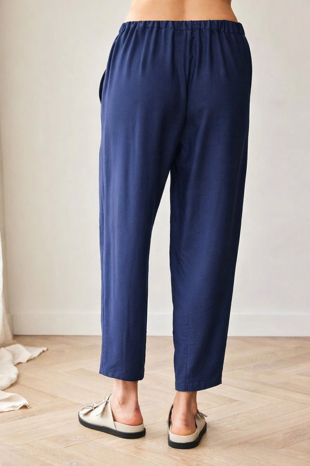 Peruzzi - Barrel Navy Trouser