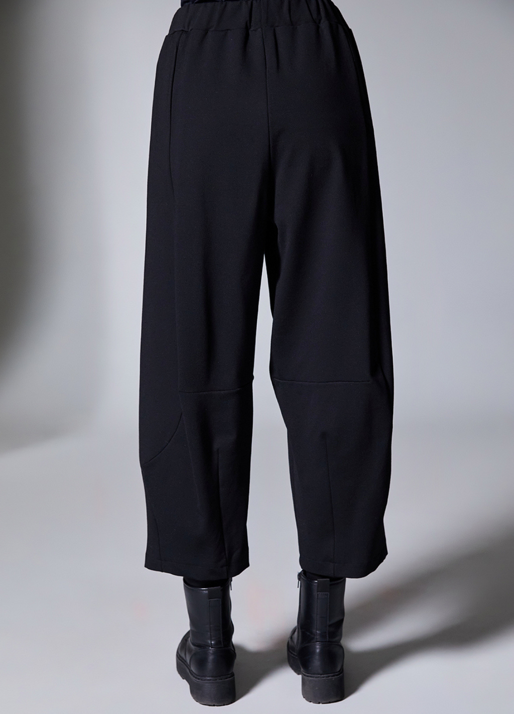 Peruzzi - Black Slouch Trouser