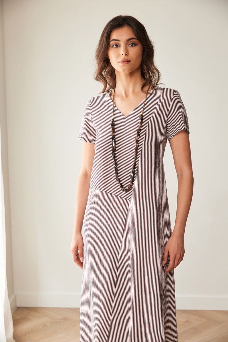 Peruzzi - Stripe Dress (2 Colours)