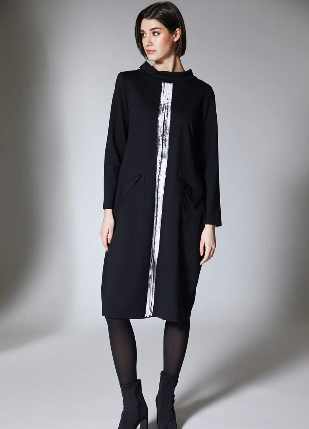Peruzzi - Brush Stroke Dress