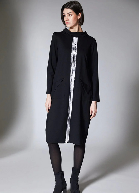 Peruzzi - Brush Stroke Dress