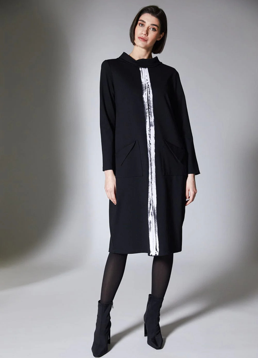 Peruzzi - Brush Stroke Dress