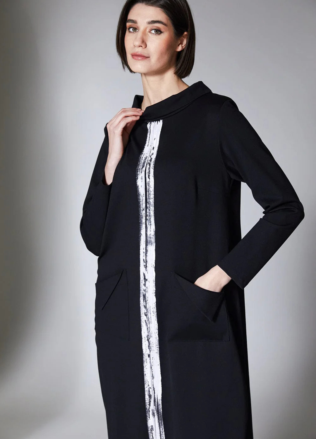 Peruzzi - Brush Stroke Dress