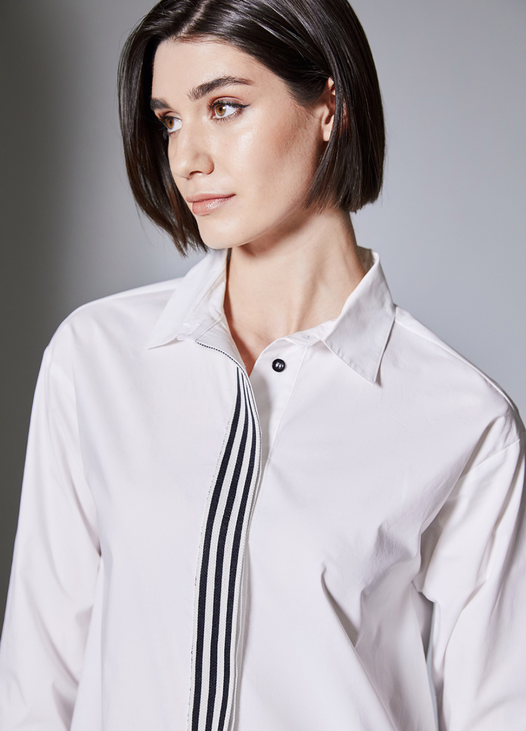 Peruzzi - Centre Stripe Shirt
