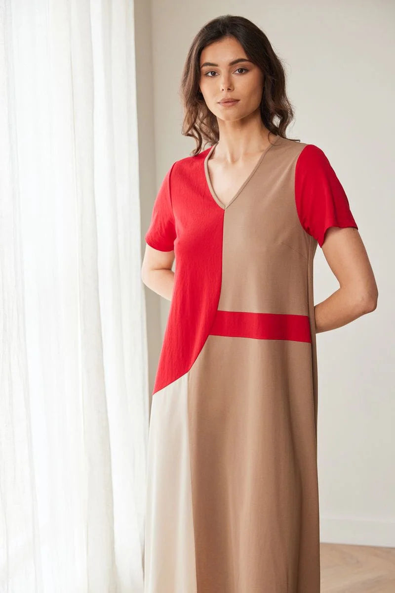 Peruzzi - Colour Block Dress