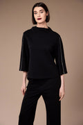 Peruzzi - Funnel Neck Seam Top
