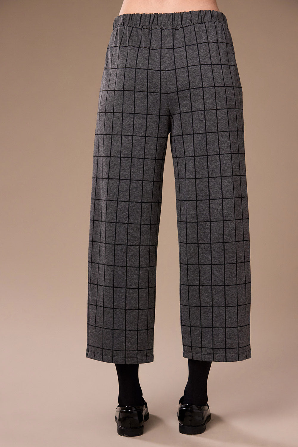 Peruzzi - Grid Print Trousers