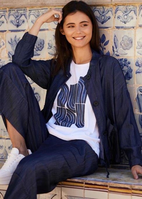 Peruzzi - Luxe Turn Up Jean