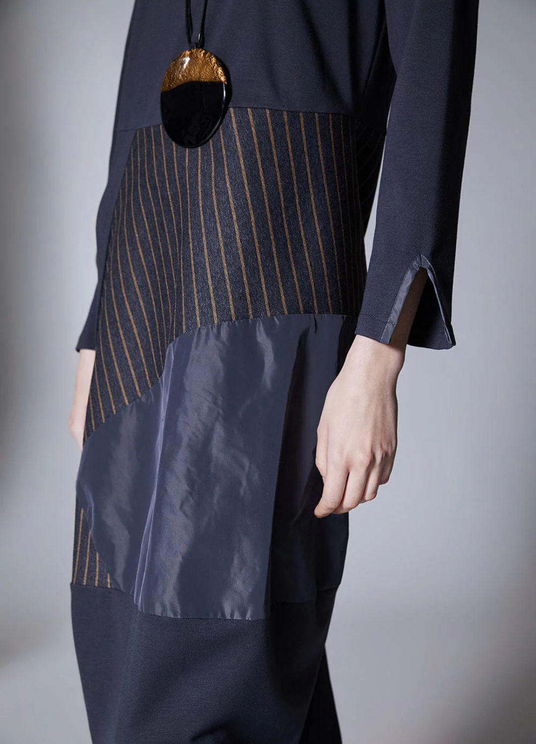 Peruzzi - Pinstripe Dress